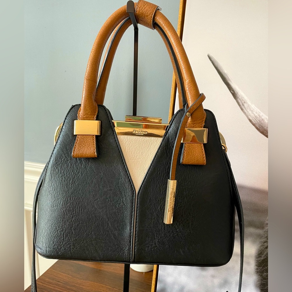Dune London Crossbody Satchel